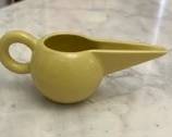 ARABIA FINLAND STORYBIRD PITCHER YELLOW 