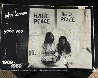 John Lennon set of 13 Lithographs, various conditions, overall good condition. $849.00