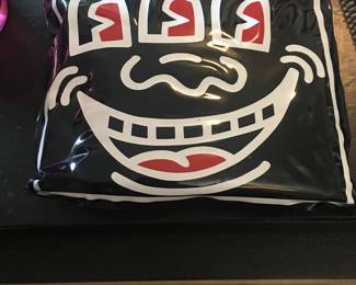Keith Haring pouch, 1980s. $695.00