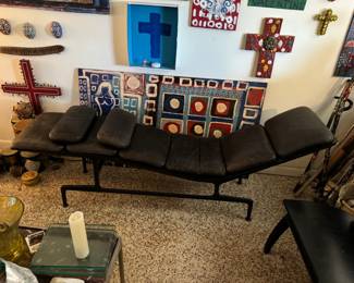 HERMAN MILLER EAMES CHAISE, $2,400.00