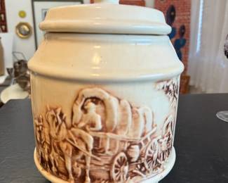 McCoy Wagon Cookie Jar $35.00