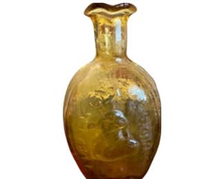 GEORGE WASHINGTON GLASS BOTTLE $25.00