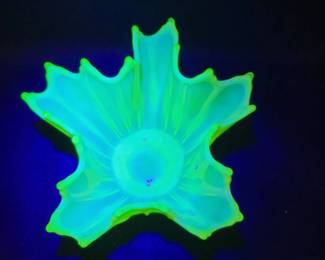 Fostoria Uranium Glass