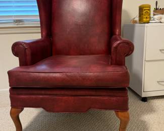 Pleather? Vegan leather? Not leather. Please buy it!