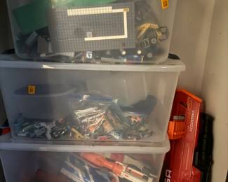 Some no-so-old toys.