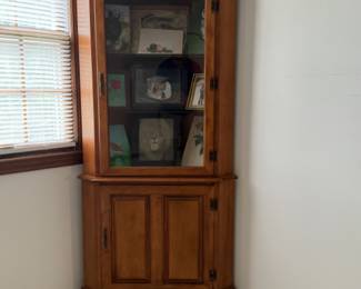 Yes... one more curio cabinet. They match. They'd look good together in a house. 