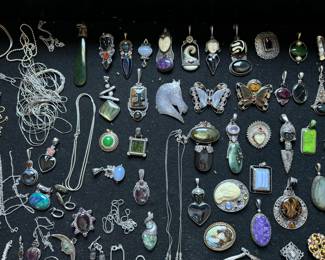 Sterling Silver Jewelry