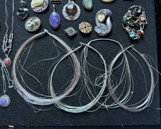 Sterling Silver Jewelry