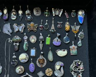 Sterling Silver Jewelry