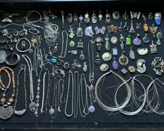 Sterling Silver Jewelry