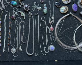 Sterling Silver Jewelry