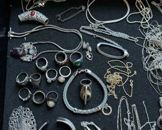 Sterling Silver Jewelry