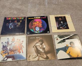 Diana Ross ,Jimmy Hendricks, And More Records 