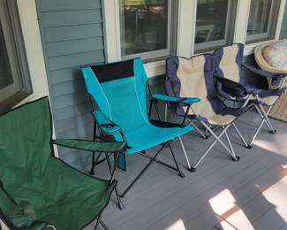 Never To Late For Outdoor Chairs 