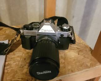 Canon 35 mm Camera With Case