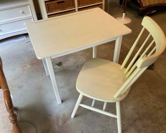 Smaller Desk & chair set
