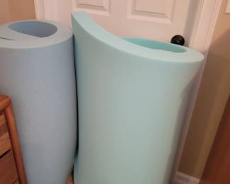 Twin Foam Mattress Toppers 
