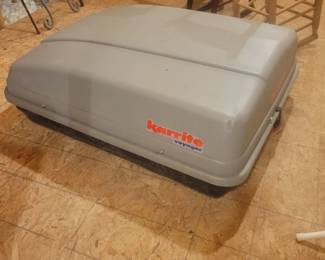 Roof Top Storage For Cars Lots Of Room Inside 