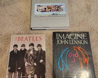 In Excellent  Condition  Beatles Hard Cover Books 
