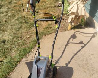 Electric Rototiller 