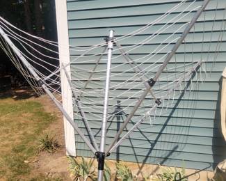Fold Up Clothes Line 