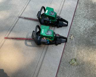 Motorized Hedge Trimmers by Weed Eater