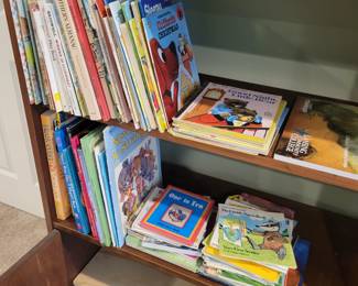 Lots Of Kids Books Some Vintage And Great Condition 