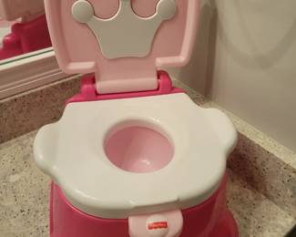 The Princess  Potty Chair New 