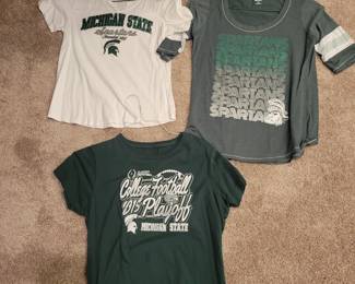 Womens Spartan T-Shirts Size S,M