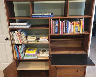 #2  Lots Of Storage With Fold Down Desk 