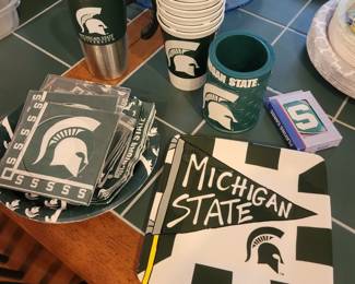 Spartans Are In The House ! If Your A Fan You Want To Check Out The Rest Spartan Items We Have For Sale 
