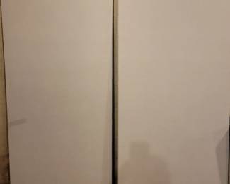 2 Twin Covered Bed Platform Boards 