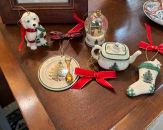 Spode Christmas Ornaments
