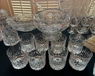 Baccarat, Crystal, Brilliant Cut Glass