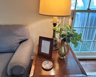 Lamps, Brass, Pottery Barn Picture Frames