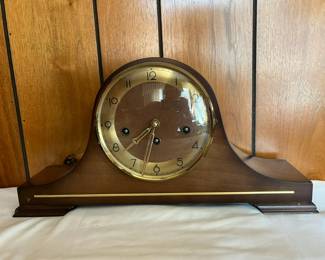 Vintage Linden Westminster Chime Mantel Clock