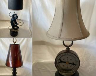 Unique Table Lamps