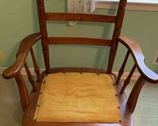 Wooden Rocker Chair