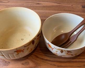 MCM Mixing And Serving Salad Bowls