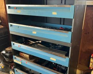 Wright Line Tool Chest W Tool Mystery Lot