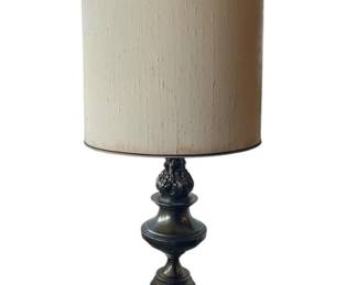 Large Brass Table Lamp