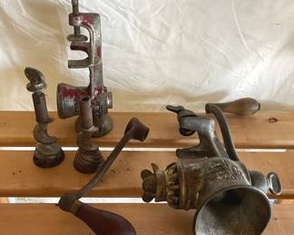 Vintage FoodMeat Grinders