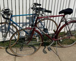 Pair Of Schwinn Bicycles