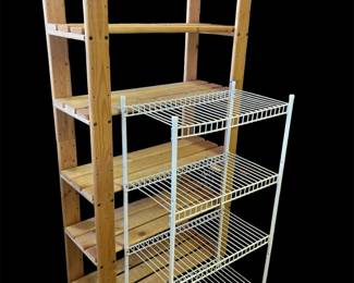 Storage Organization Shelving