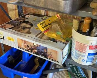 Mystery Lot Of Painting Supplies