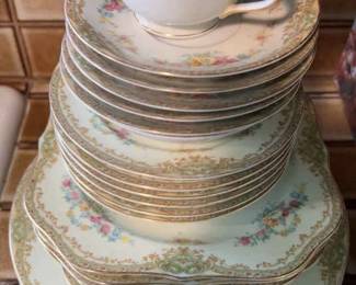 Noritake China Set