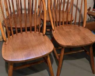 Set Of 4 Dining Chairs