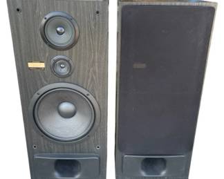 Pair Of Pioneer Speakers