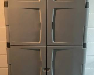 Rubbermaid Freestanding Storage Cabinet