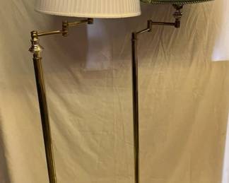 Floor Lamps Including Globe Lamp